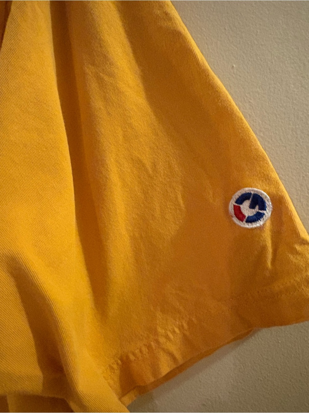Vintage Y2K G-Unit Raw Material Heavyweight Graphic T-Shirt Yellow 50 Cent, Sz L - Picture 3 of 10